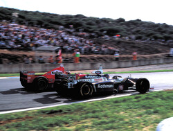 Villeneuve jaagt op alternatieve Triple Crown: deel twee, Jerez ‘97