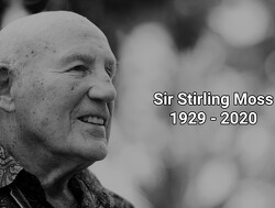 Tributes made to the deceased Sir Stirling Moss