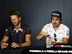 Grosjean sees pros and cons in Alonso's potential return to F1