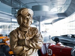 Statue of Bruce McLaren unveiled at Woking