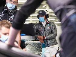 Mercedes presenteert 'nieuwe normaal' tijdens test in Silverstone
