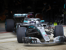 Hamilton concludes two-day Silverstone test for Mercedes