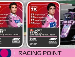 Driver ratings added to new F1 2020 game