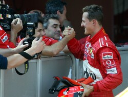 Historische titelwinnende Ferrari van Schumacher gaat onder de hamer