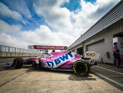 Photos: Racing Point returns to the track with 2020 car at Silverstone