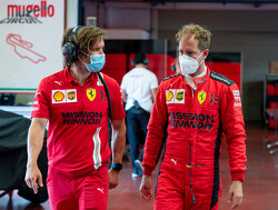Ferrari returns to F1 action at Mugello test
