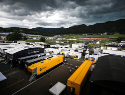 Foto's: Zo ziet de corona paddock in Oostenrijk eruit