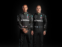 Mercedes reveals black overalls for Hamilton and Bottas