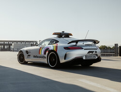 New '#WeRaceAsOne' safety car livery unveiled