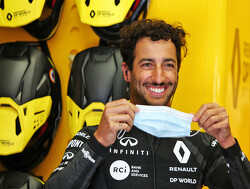 Ricciardo benadrukt: "Ben hier niet om cabaretshow op te voeren"
