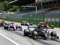 Starting grid for the 2020 Austrian Grand Prix