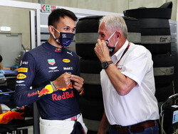 Helmut Marko slaat terug na goede kwalificatie van Alexander Albon: "Hopelijk snoert dit critici de mond"