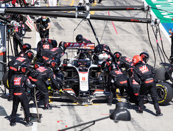 Haas was nursing its brakes from lap one - Grosjean