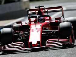 Vettel feels in a 'better place' with the car after Barcelona chassis change