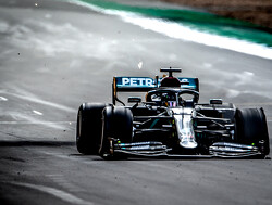 Hamilton felt ‘really chilled’ despite late British GP puncture