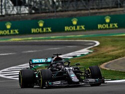 VT3: Hamilton en Bottas vreten banden, Stroll rijdt Verstappen in de weg