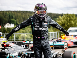 Lewis Hamilton: "Het was best een lastige race, out there"