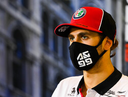 Antonio Giovinazzi: "Niemand pakt mijn stoeltje bij Alfa Romeo af"