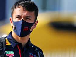 Alex Albon: "Ik had schade na de start en daardoor geen grip"