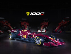 Ferrari toont speciale kleurstelling voor jubileum GP