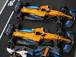 McLaren lijkt bij livery voor 2021 voor lichtere tint blauw te kiezen