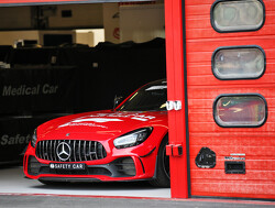 Mercedes schildert Safety Car rood en brengt daarmee homage aan Ferrari