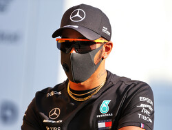 Hamilton was 'definitely worried' about front brake smoking during Mugello restart