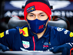 Christijan Albers: "Alex Albon zijn rijstijl past niet bij de Red Bull RB16"