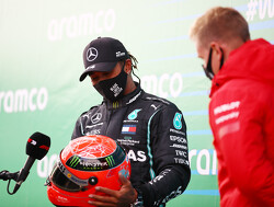 Lewis Hamilton: "Ferrari heeft nooit een contract aangeboden"