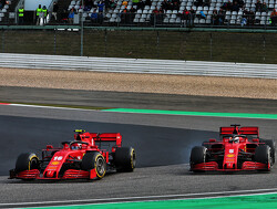 Zoek de verschillen tussen Vettel en Leclerc tijdens kwalificatie in Portugal