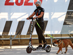 Een rondje door de paddock