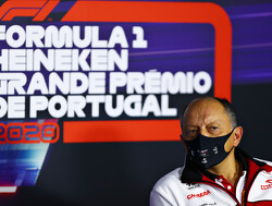 Frédéric Vasseur na GP Portugal: "Helaas hebben onze inspanningen geen punten opgeleverd"