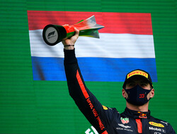 Max Verstappen geniet van racen zonder overwinning