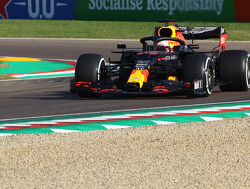 Een rondje Imola onboard met Max Verstappen