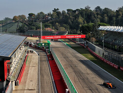 Startgrid Grand Prix van Emilia Romagna in Imola