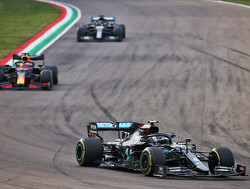 Valtteri Bottas na GP Imola: "Door schade was mijn auto slecht bestuurbaar"