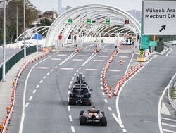 Alex Albon en Pierre Gasly houden straatrace in Turkije