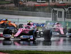 De startgrid van de Grand Prix van Turkije