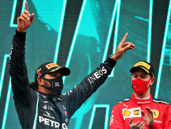 Hamilton looft Vettel: "Eer dat ik je mijn vriend mag noemen"