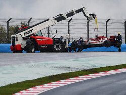 Giovinazzi: "Ik was passagier van mijn eigen F1-wagen"