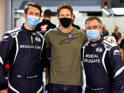 Grosjean kondigt aan dat hij niet zal racen in Abu Dhabi