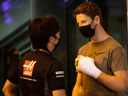 Romain Grosjean mag verband om zijn hand definitief afdoen