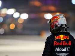Max Verstappen's reactie na de crash in Bahrein