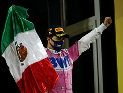 Sergio Perez over een bewogen jaar: "Dacht alles te verspelen"