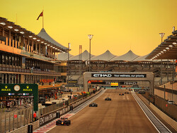 De beste foto's van de Grand Prix van Abu Dhabi