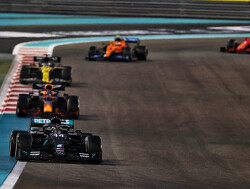Hamilton na derde plek GP Abu Dhabi: "Red Bull was te snel dit weekend"