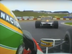 Kippenvel: Onboard bij Senna tijdens GP Kyalami 1992