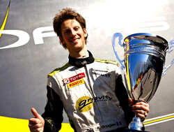 Asia-kampioen Romain Grosjean gaat voor titel in Main Series