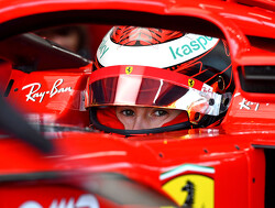 Foto's: Armstrong en Shwartzman testen voor Ferrari op Fiorano