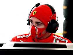 Charles Leclerc: "Carlos Sainz heeft geen adviezen van mij nodig"